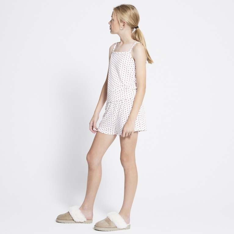 Soft shorts "Hedvig printed star"